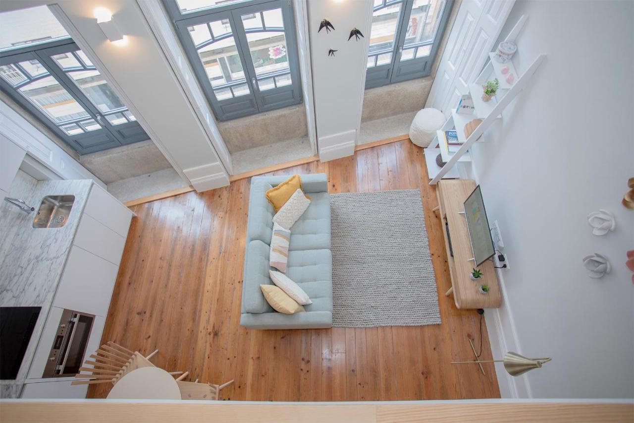 Liiiving In Porto - Santa Catarina Mezzanine Apartment Zewnętrze zdjęcie