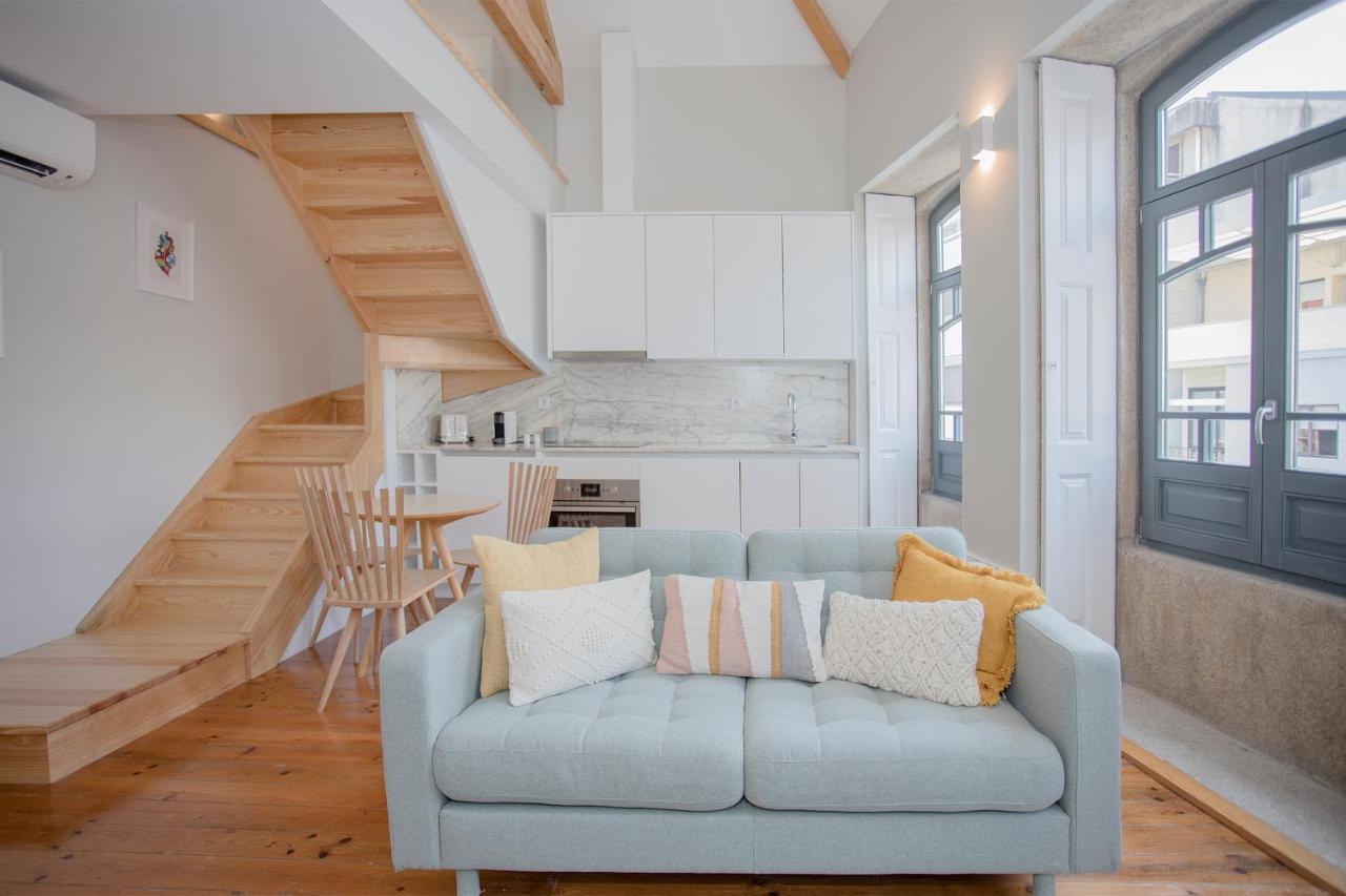 Liiiving In Porto - Santa Catarina Mezzanine Apartment Zewnętrze zdjęcie