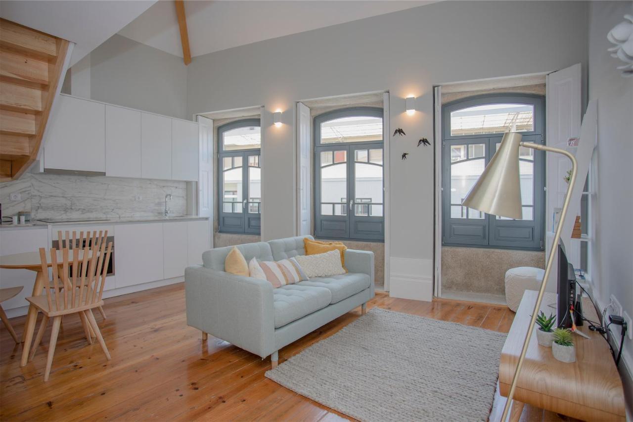 Liiiving In Porto - Santa Catarina Mezzanine Apartment Zewnętrze zdjęcie