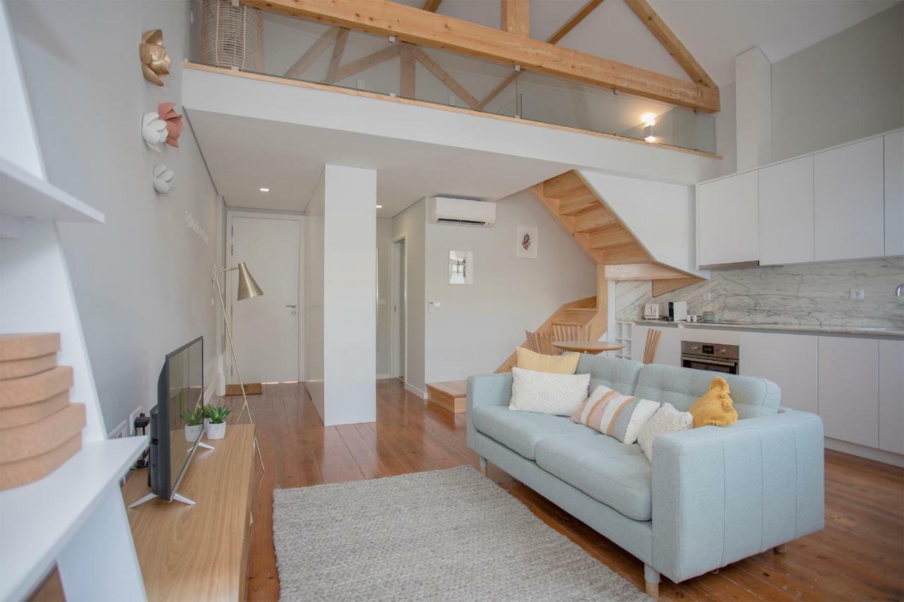 Liiiving In Porto - Santa Catarina Mezzanine Apartment Zewnętrze zdjęcie